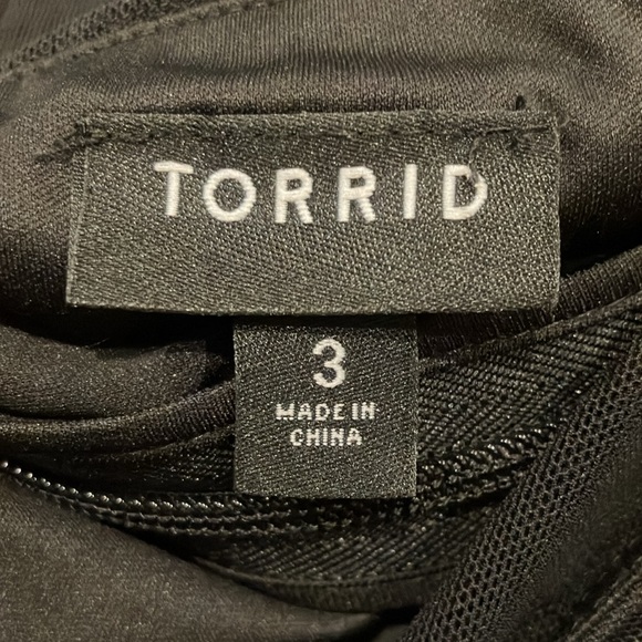 Torrid | Evening Out Black Romper - Picture 8 of 11